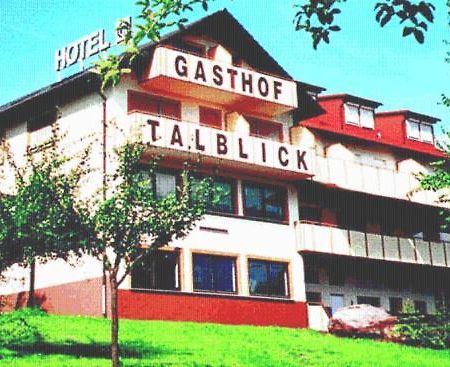 Hotel-Gasthof Talblick Esselbach Ngoại thất bức ảnh