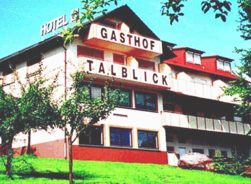 Hotel-Gasthof Talblick Esselbach Ngoại thất bức ảnh