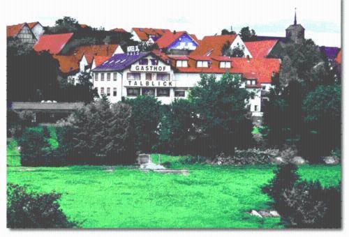 Hotel-Gasthof Talblick Esselbach Ngoại thất bức ảnh